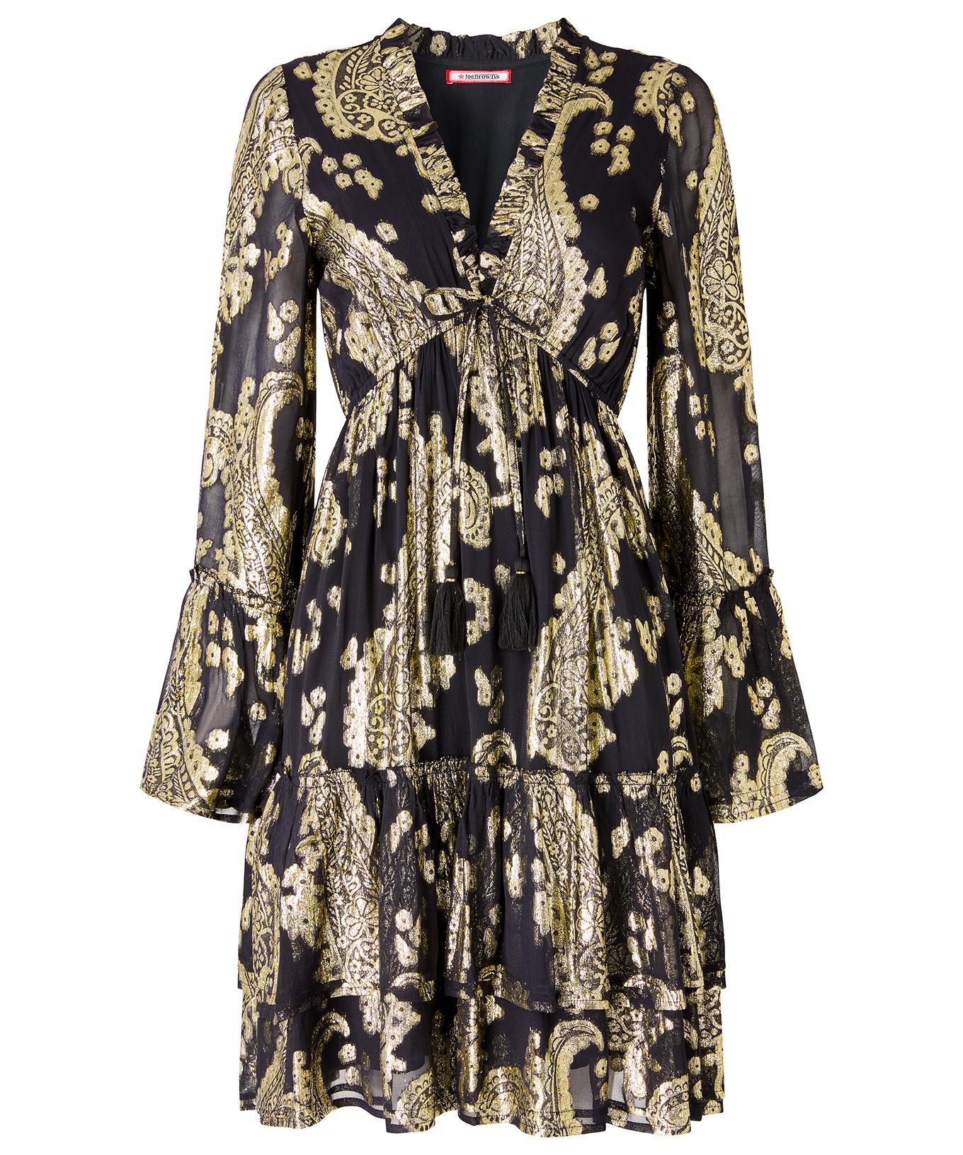 Joe Browns Robe Mini Tunique Jacquard  