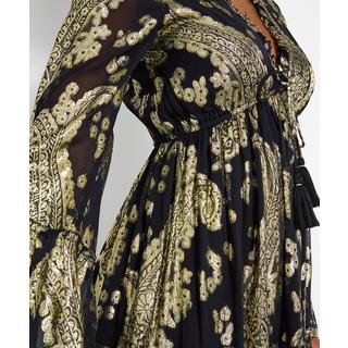 Joe Browns Robe Mini Tunique Jacquard  