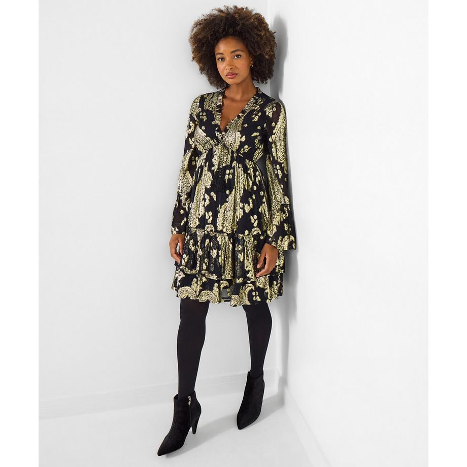 Joe Browns Mini Abito Tunica Jacquard  