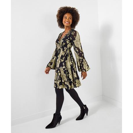 Joe Browns Robe Mini Tunique Jacquard  