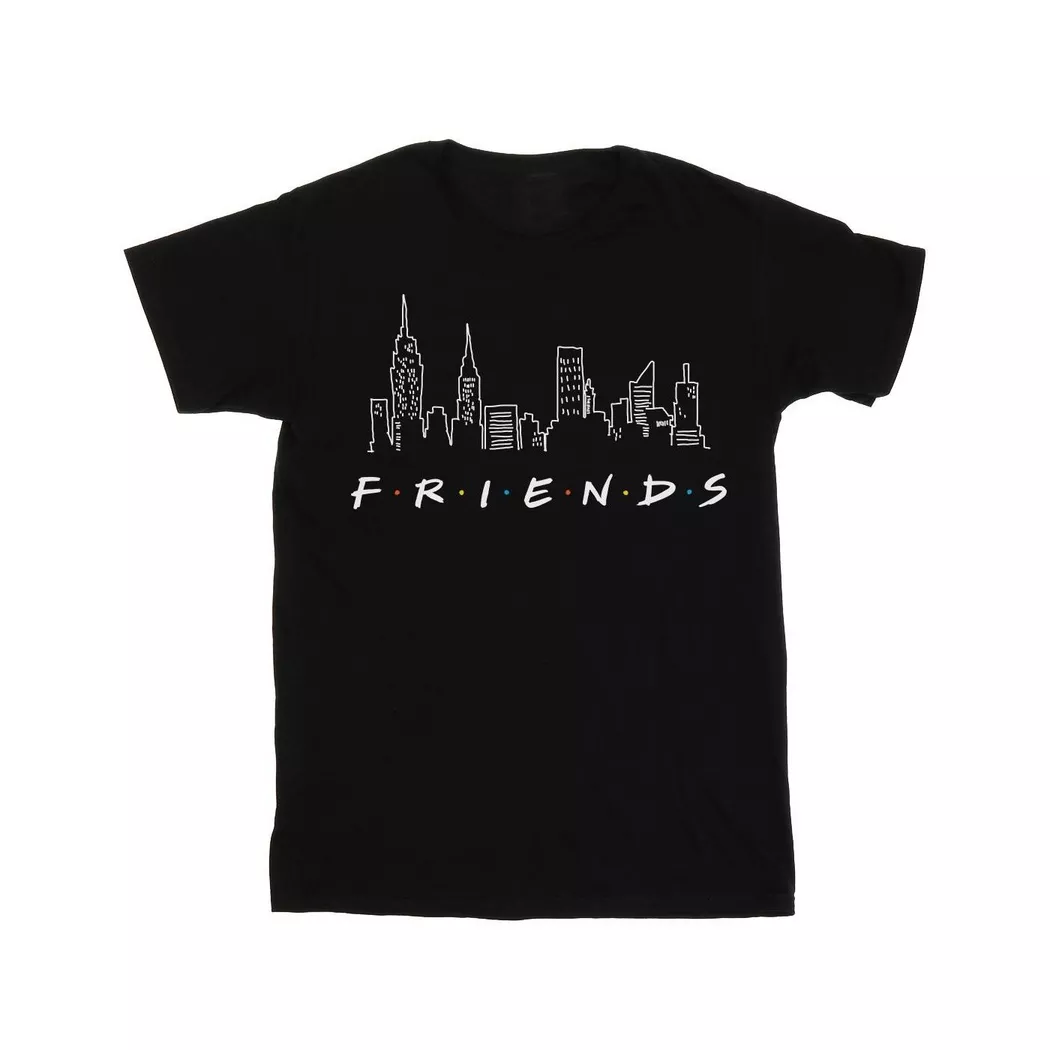 Friends - TShirt, für Damen, Schwarz, Größe S