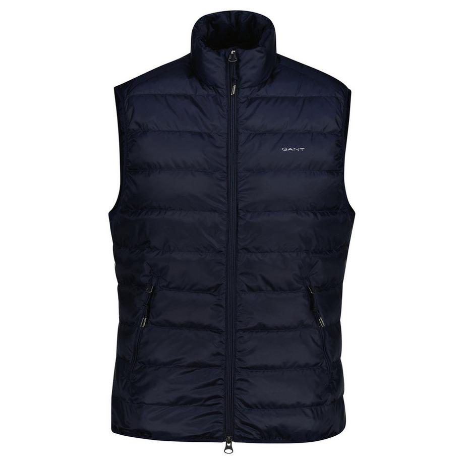 Gilet matelassé  Confortable à porter-LIGHT DOWN VEST
