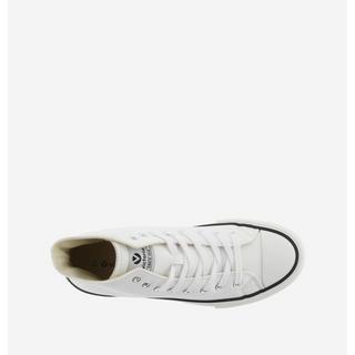 Victoria  hohe sneakers aus kunstleder für damen tribu 