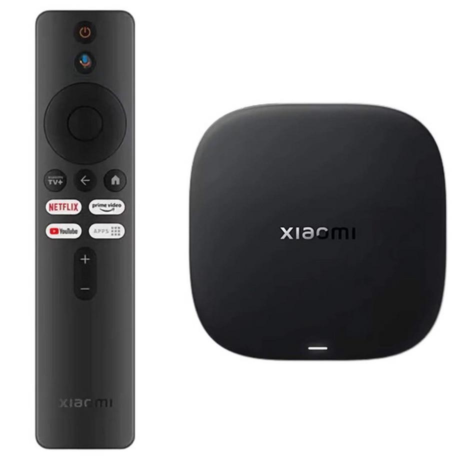 XIAOMI  TV Box S (3. Generation) EU – Smart TV Box mit Google TV 