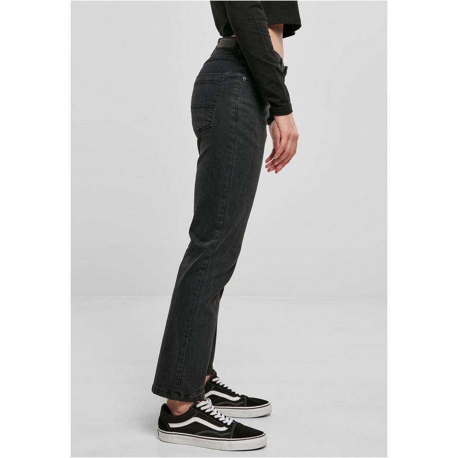 URBAN CLASSICS Jeans dritto vita bassa  