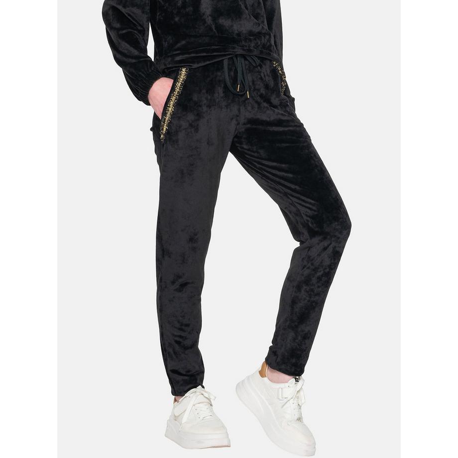 Luna Balanced Pantalon de Jogging en Velours  