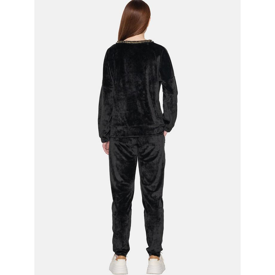 Luna Balanced Pantalon de Jogging en Velours  