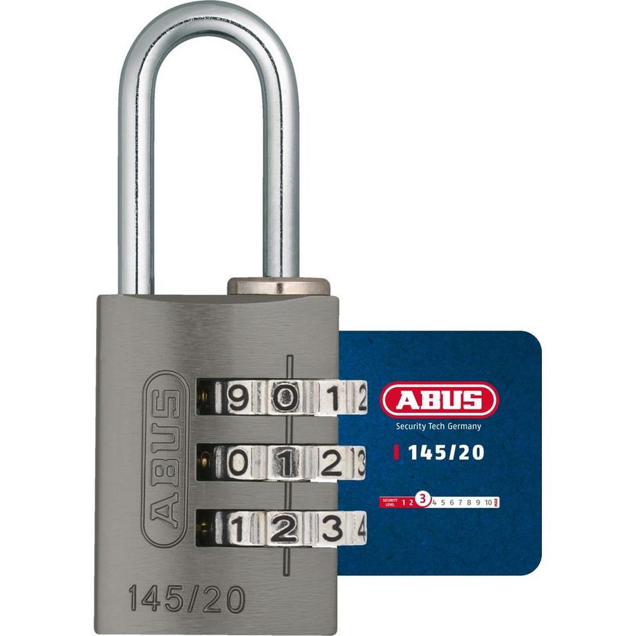 Abus  cadenas à combinaison Lock-Tag 