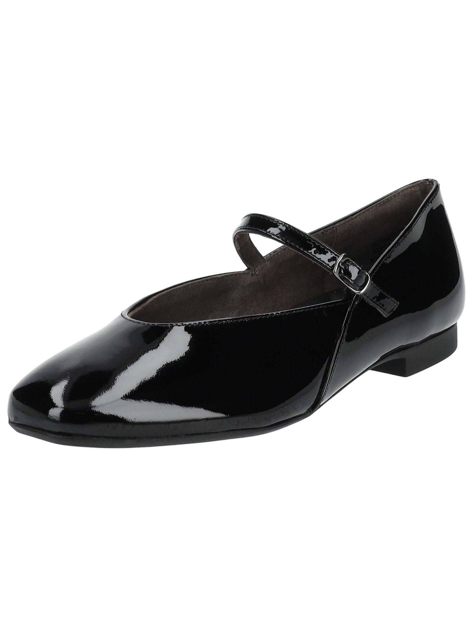 Image of Ballerinas 1111 Damen Schwarz 38