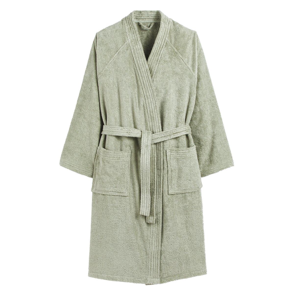 La Redoute Intérieurs  Peignoir éponge col kimono 450g/m² 