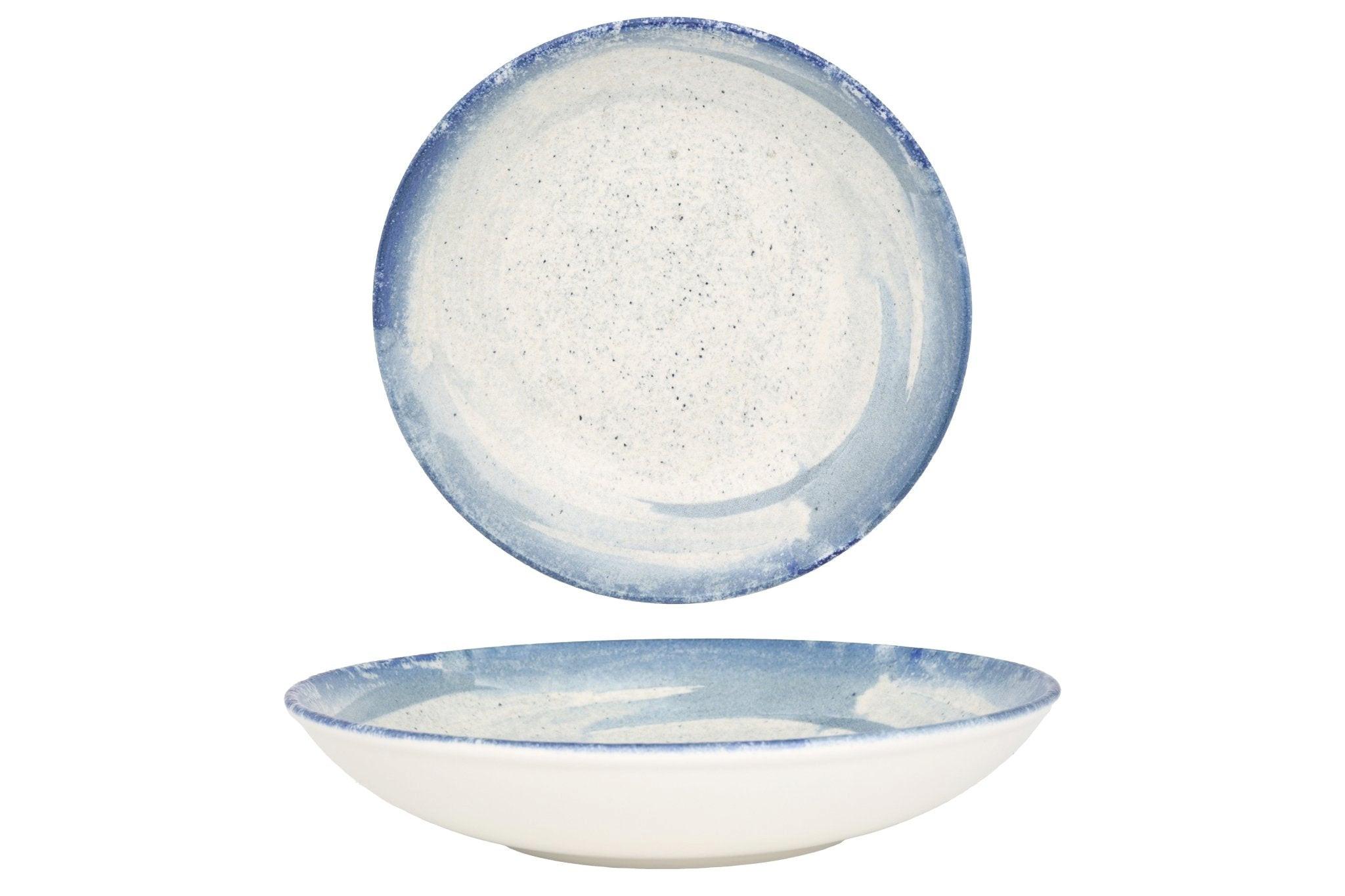 Image of Tiefe Teller - Harena - Porzellan - 6er Set Tiefe Teller - Harena - Porzellan - 6er Set