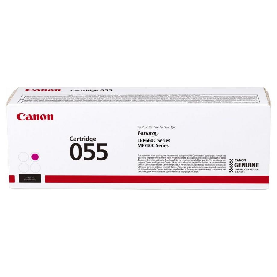 Canon  CANON Toner-Modul 055 magenta CRG 055 M LBP663/MF742 2100 Seiten 