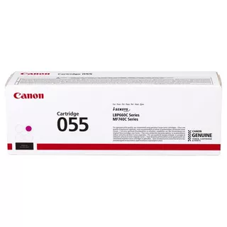 Canon  055 Cartouche de toner 1 pièce(s) Original Magenta 