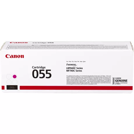 Canon  055 Cartouche de toner 1 pièce(s) Original Magenta 