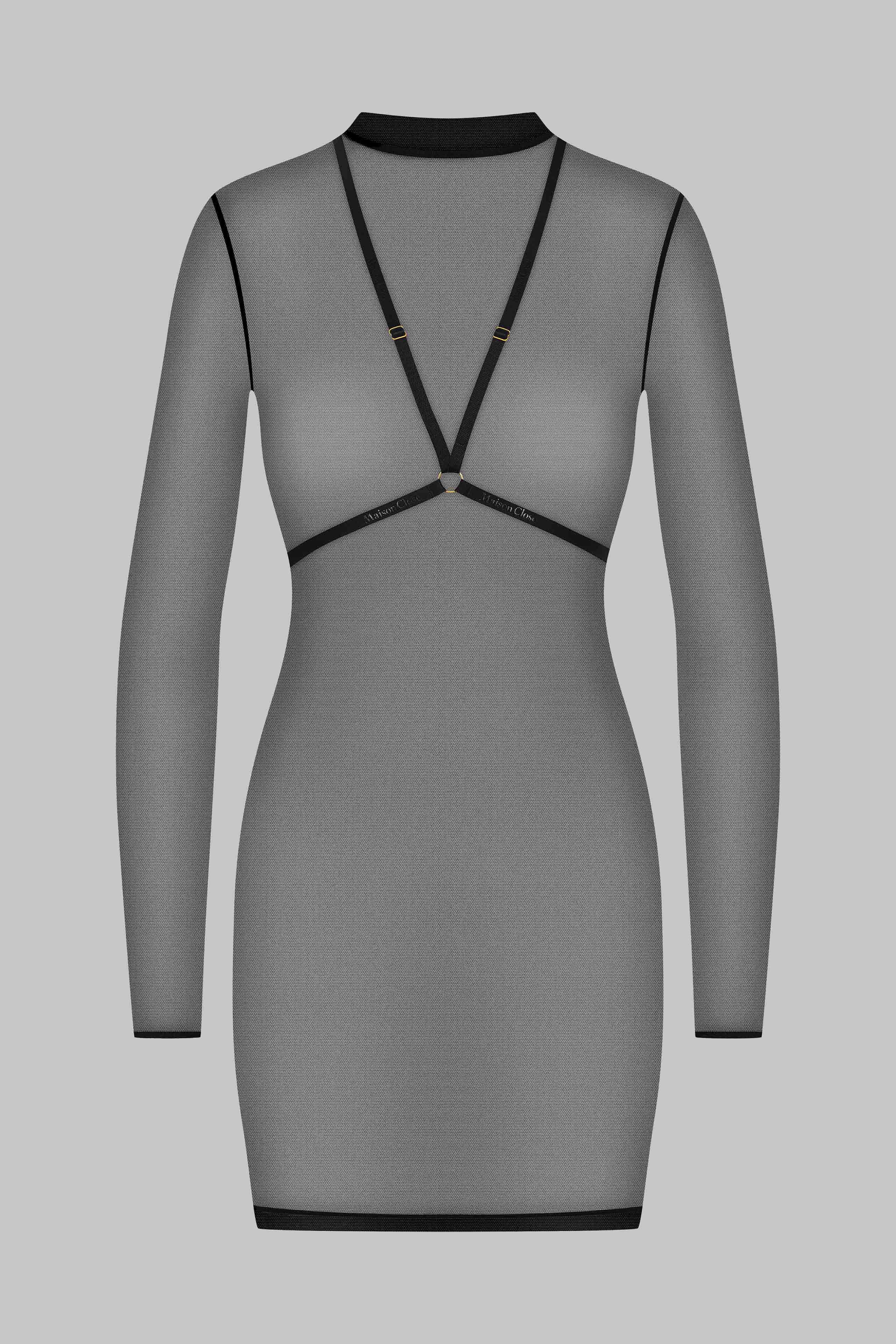 MAISON CLOSE  Kleid mit harness - Corps à Corps 