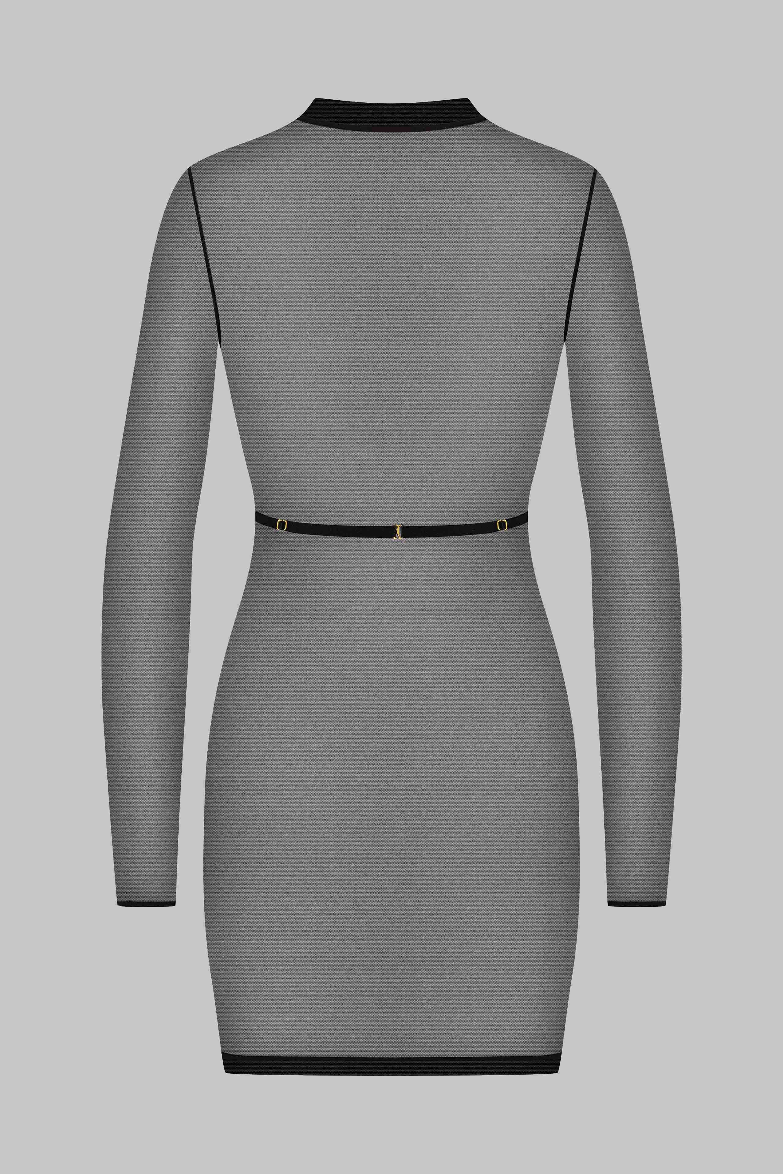 MAISON CLOSE  Kleid mit harness - Corps à Corps 