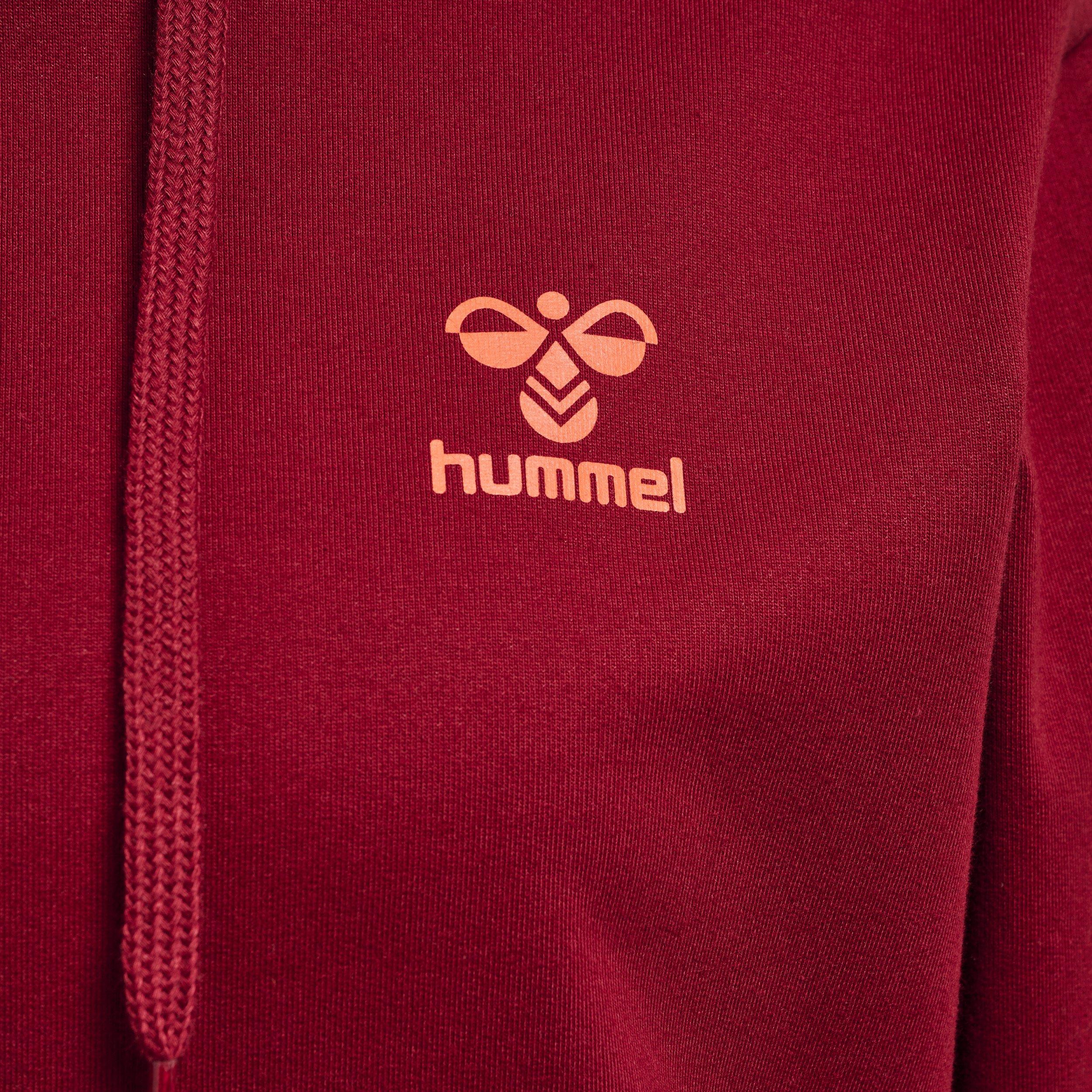 Hummel  baumwoll-kapuzenpullover, damen off-grid 