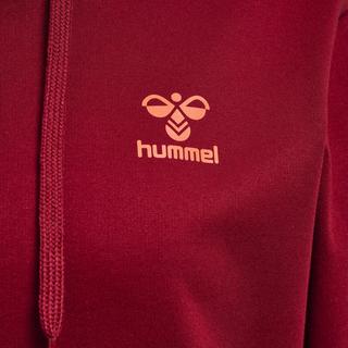 Hummel  felpa da in cotone con cappuccio off-grid 