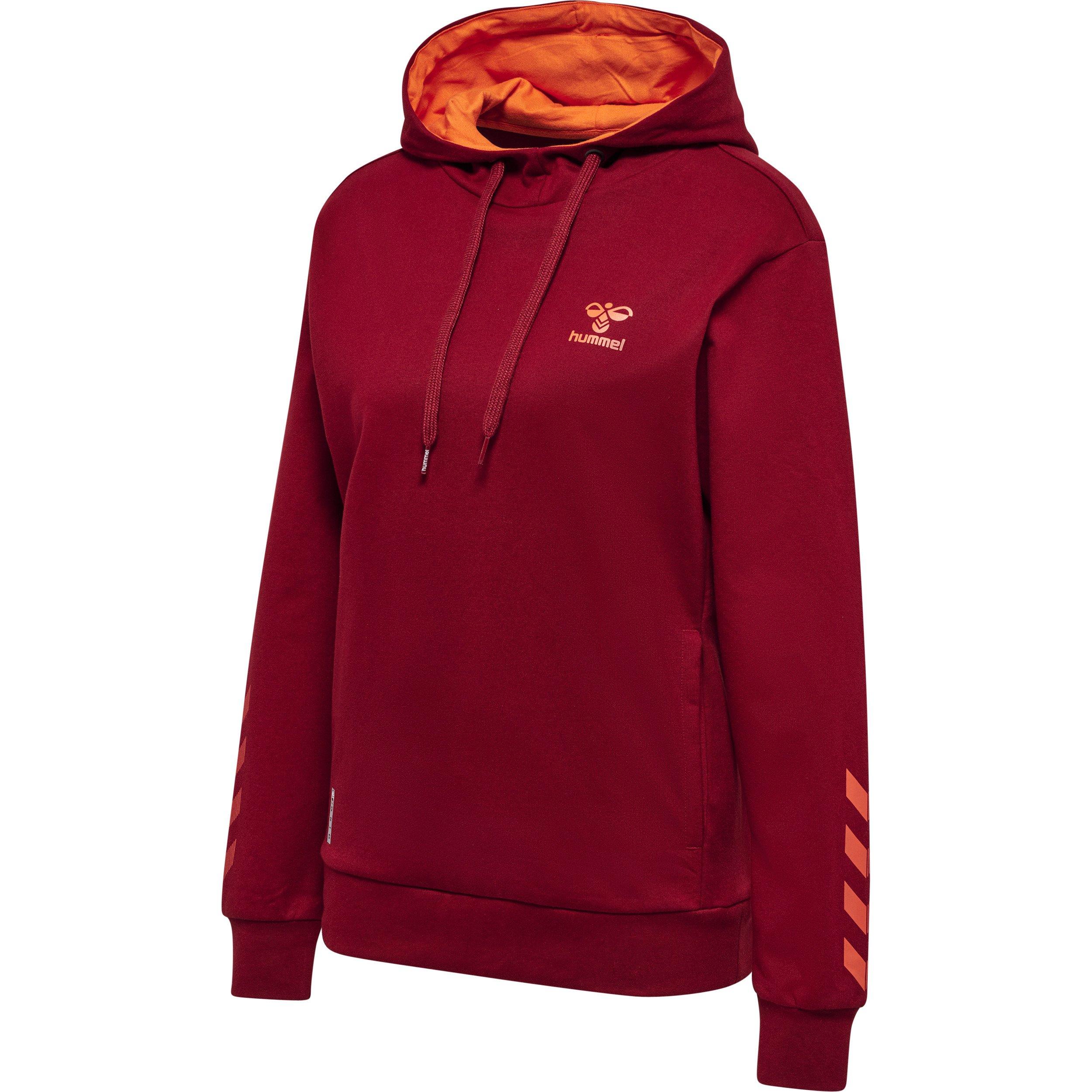 Hummel  baumwoll-kapuzenpullover, damen off-grid 