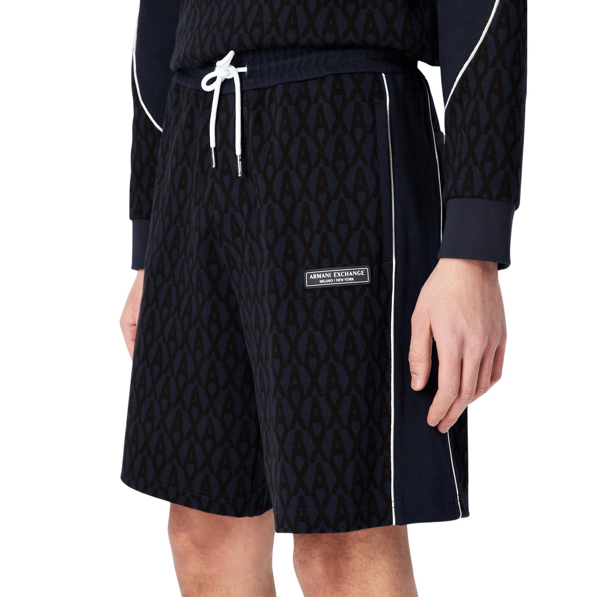 Armani Exchange Leinen Langarmhemd  