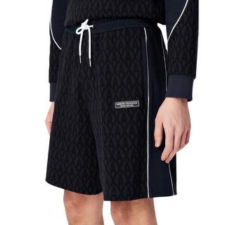 Armani Exchange Leinen Langarmhemd  