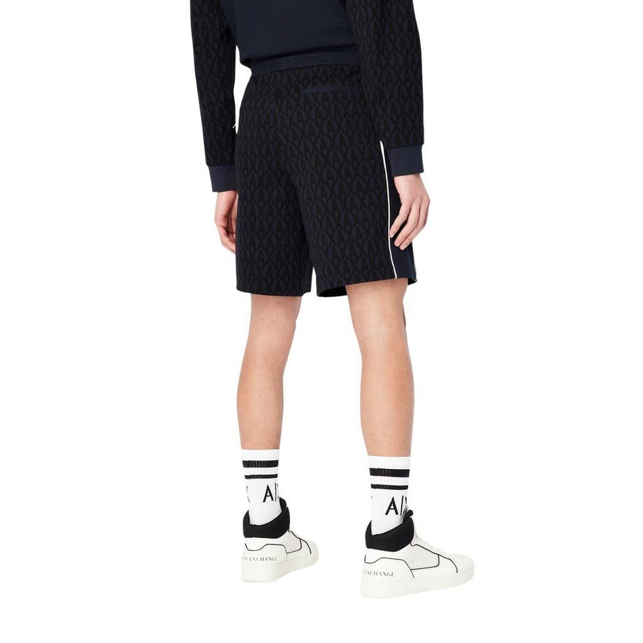 Armani Exchange Leinen Langarmhemd  