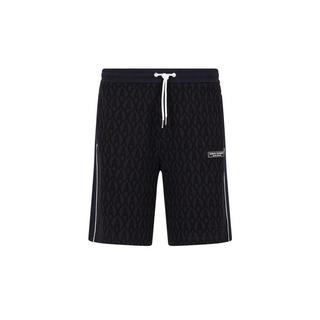 Armani Exchange Leinen Langarmhemd  