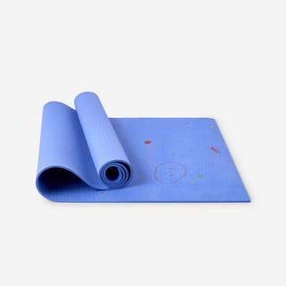 KIMJALY  Tapis de yoga enfant eva 
