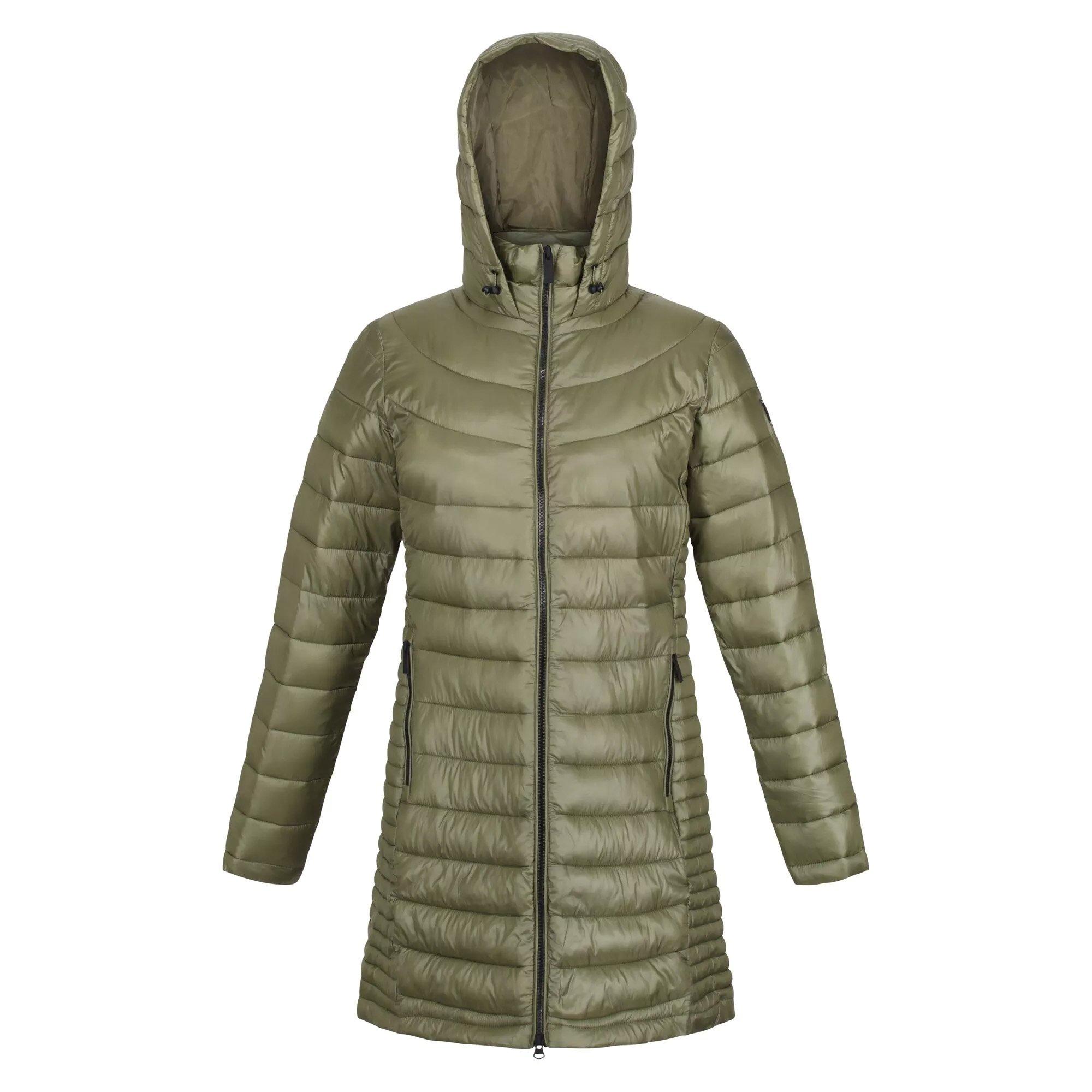 Image of Andel Iii Parka Leicht Damen Olivegrün 42