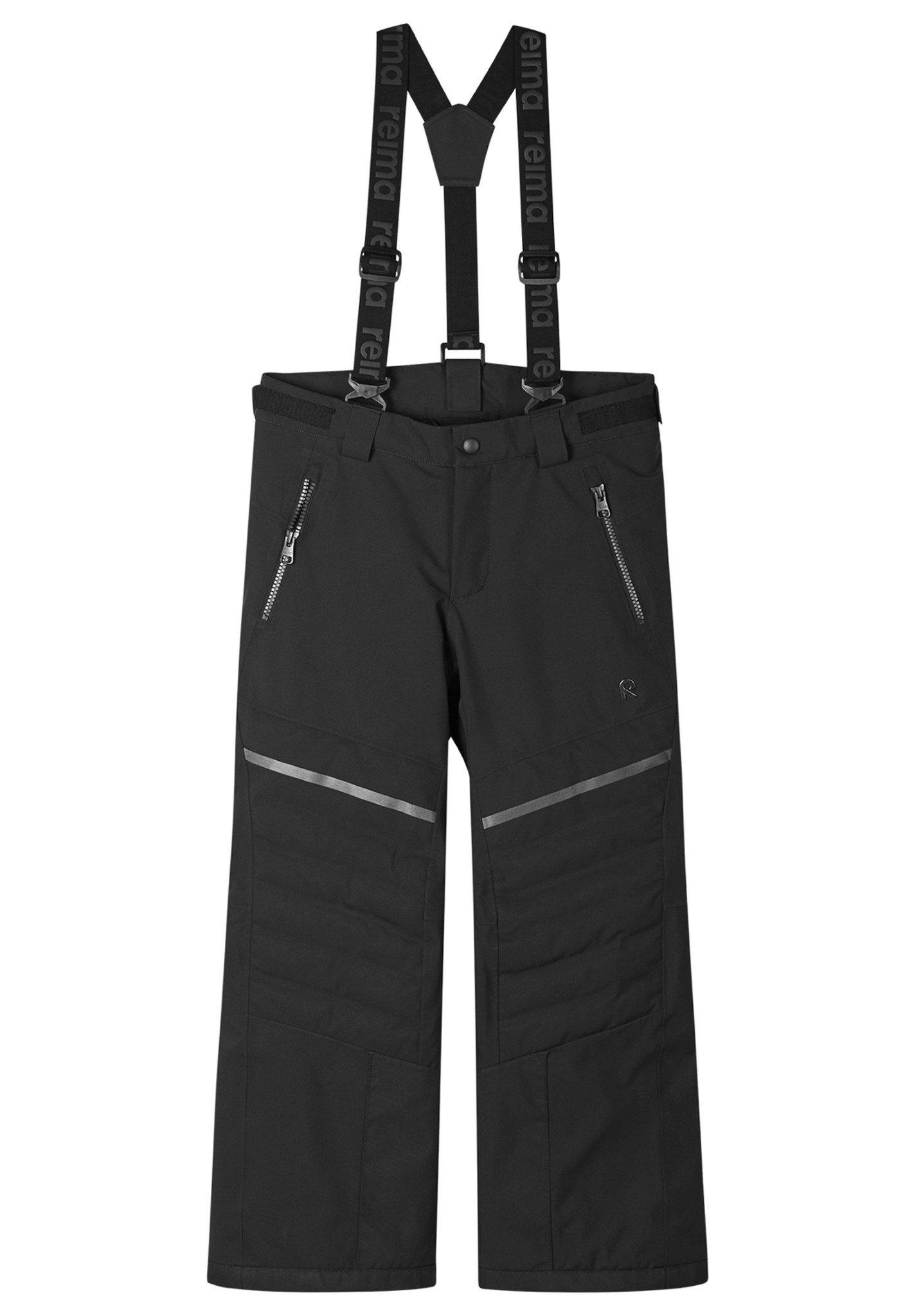 Image of Tec Kinder Skihose Karunki Jungen Schwarz 110