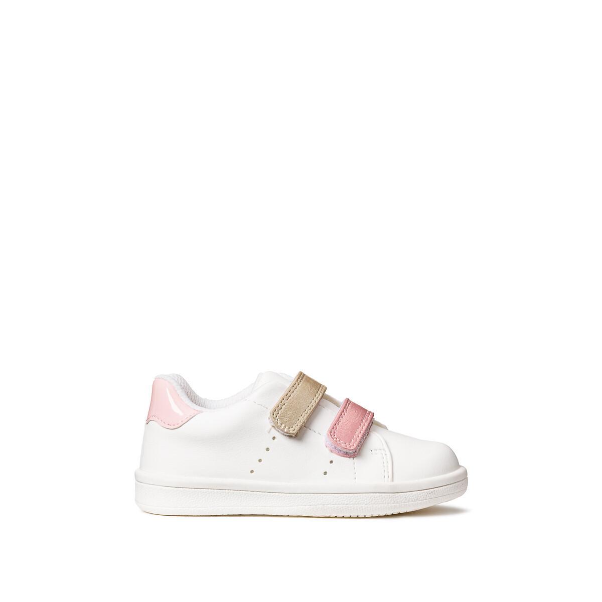 Image of Sneakers Mit Klettverschluss Unisex Weiss 24