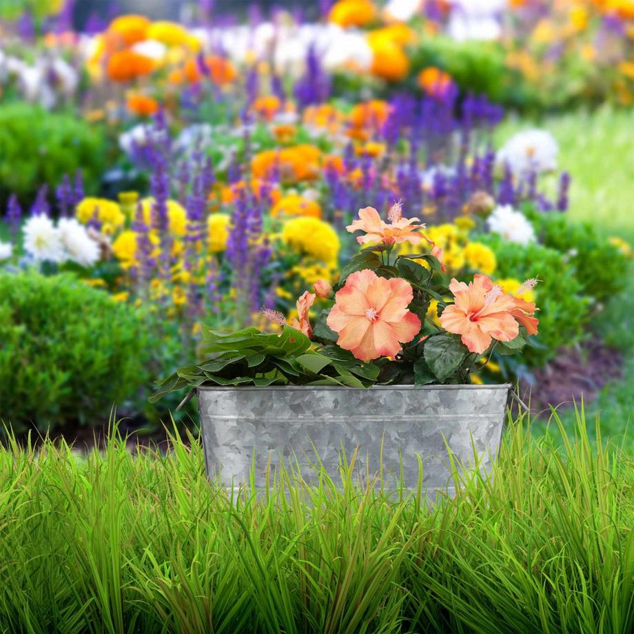 B2X Fioriera in metallo  