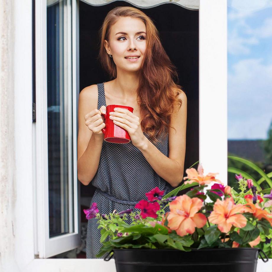 B2X Fioriera in metallo  