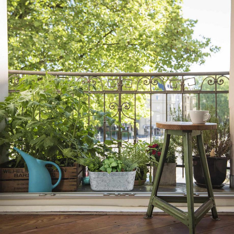 B2X Fioriera in metallo  