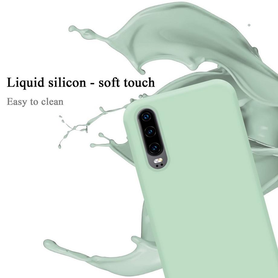 Cadorabo  Hülle für Huawei P30 TPU Silikon Liquid 