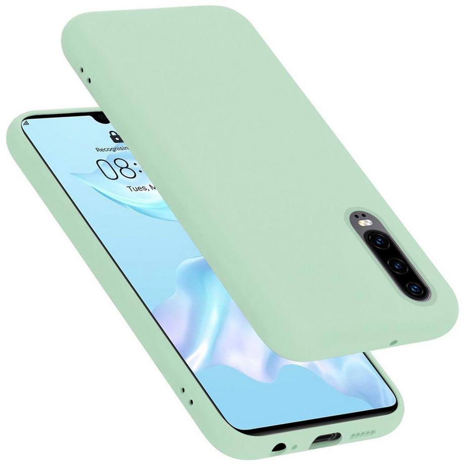 Cadorabo  Hülle für Huawei P30 TPU Silikon Liquid 