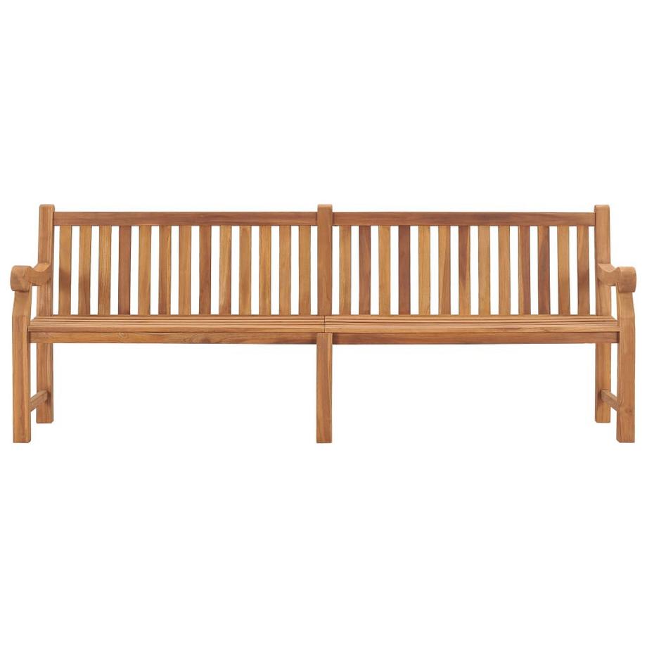 VidaXL Banc de jardin teck  
