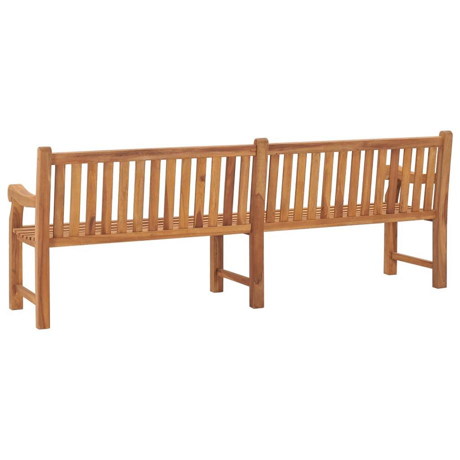 VidaXL Banc de jardin teck  