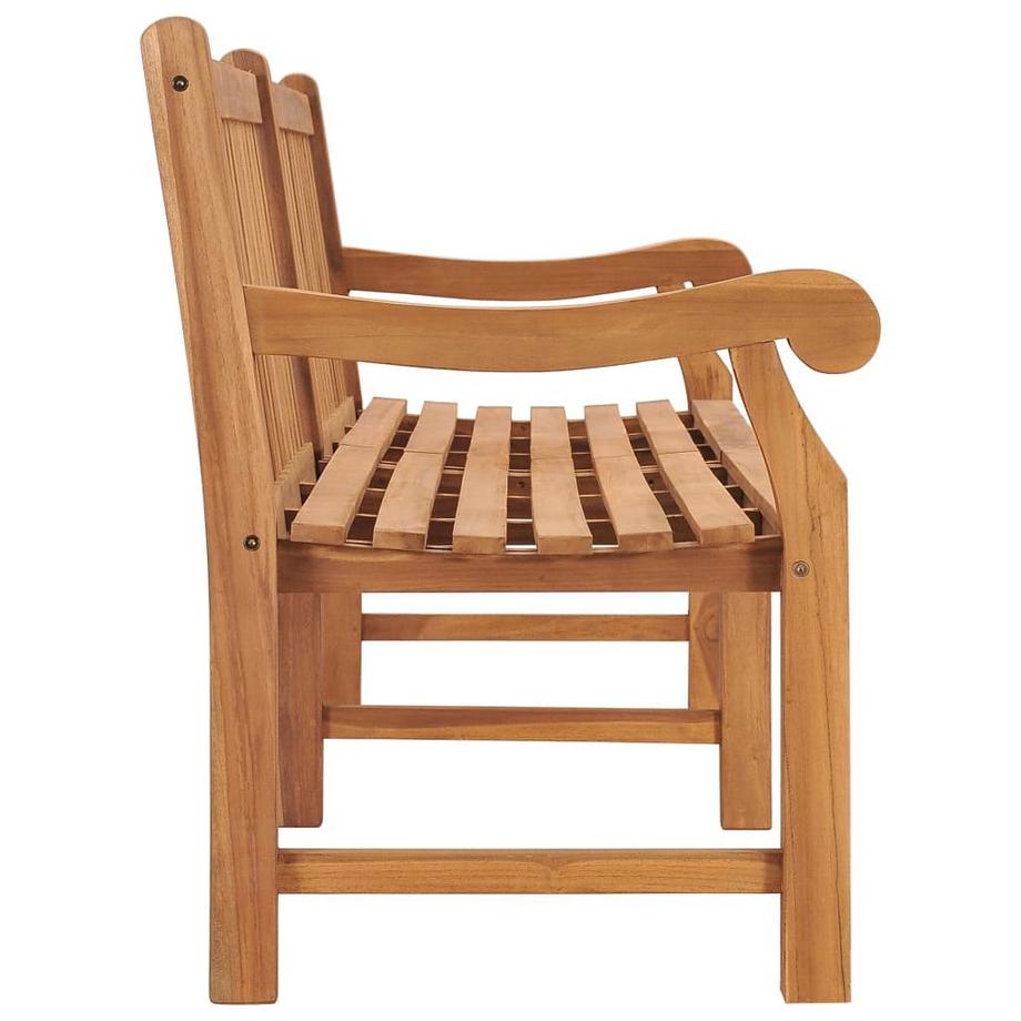VidaXL Banc de jardin teck  