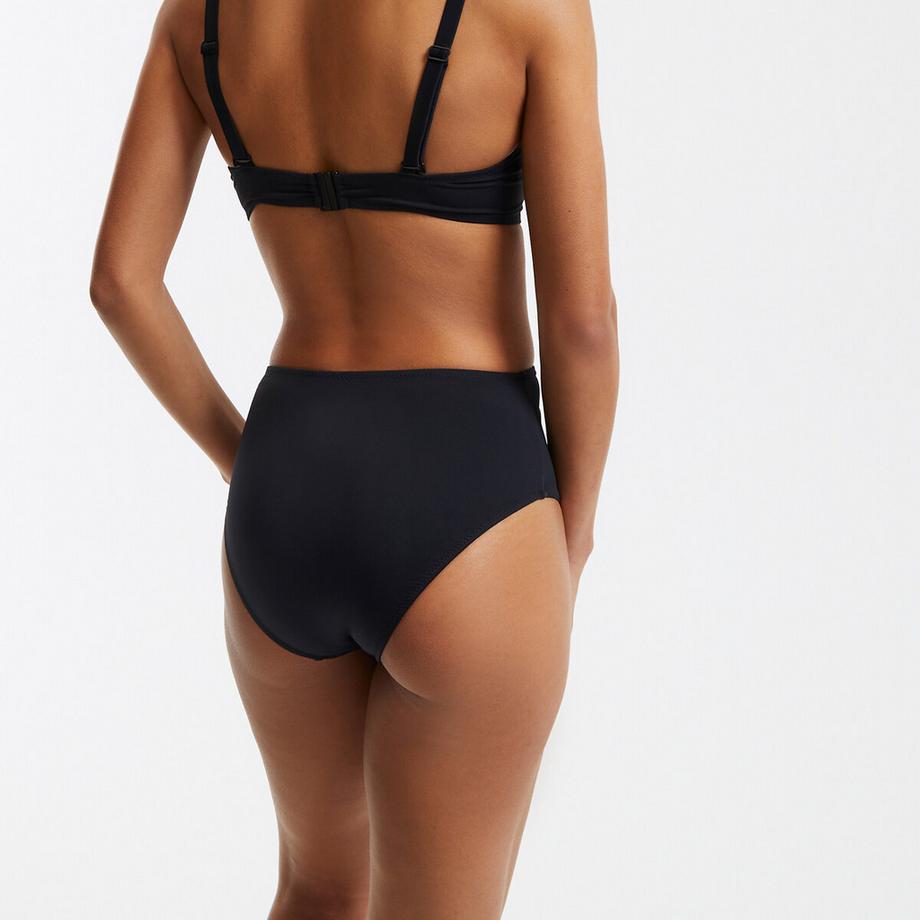 La Redoute Collections Signature Bikini-Slip mit hohem Bund  