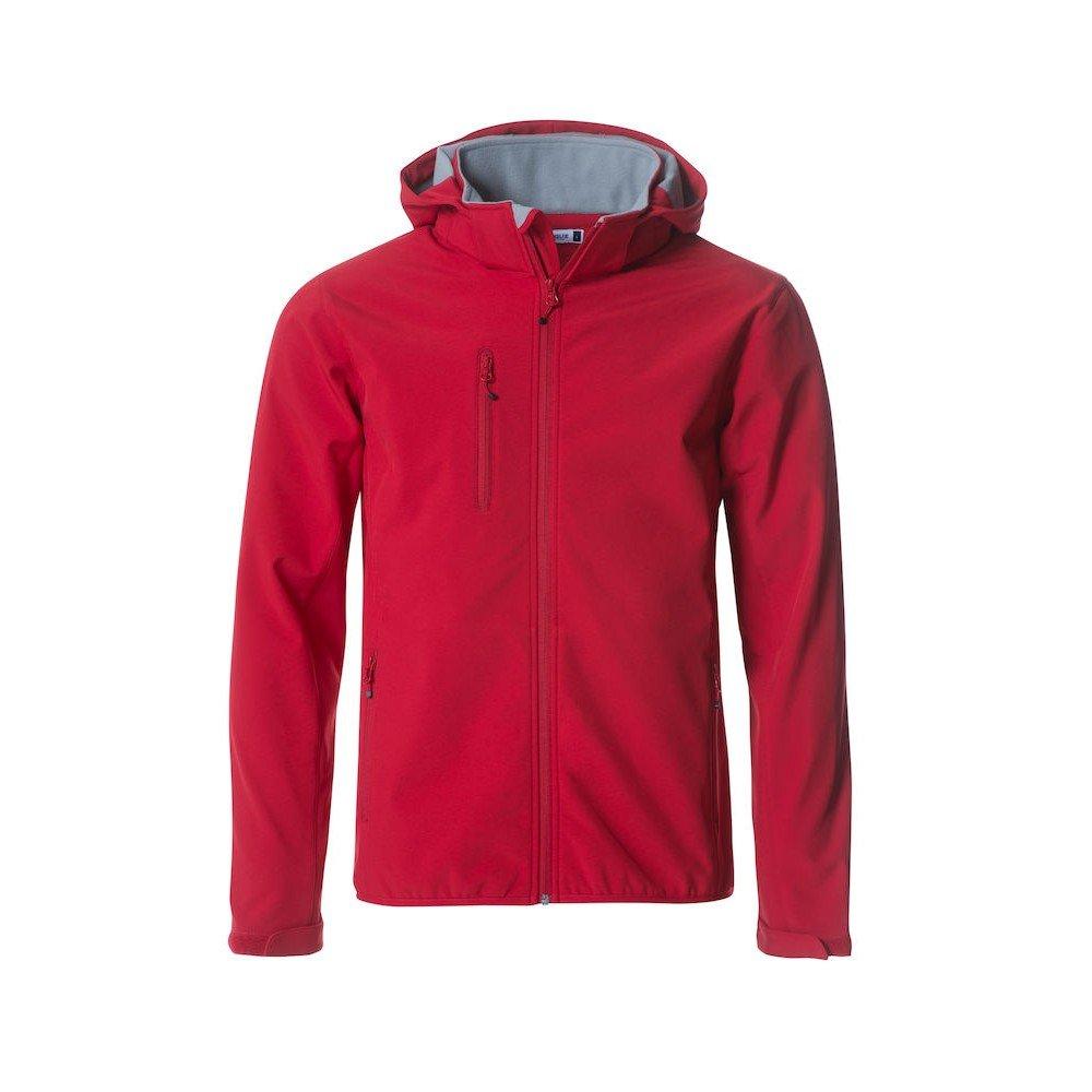 Image of Softshelljacke Herren Rot Bunt XXL