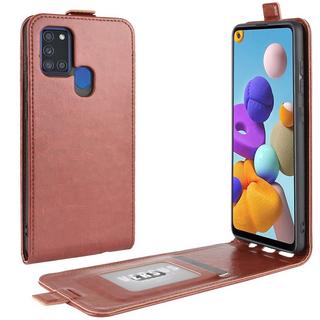 Cover-Discount  Galaxy A21S - Etui Flip Classique Vertical 