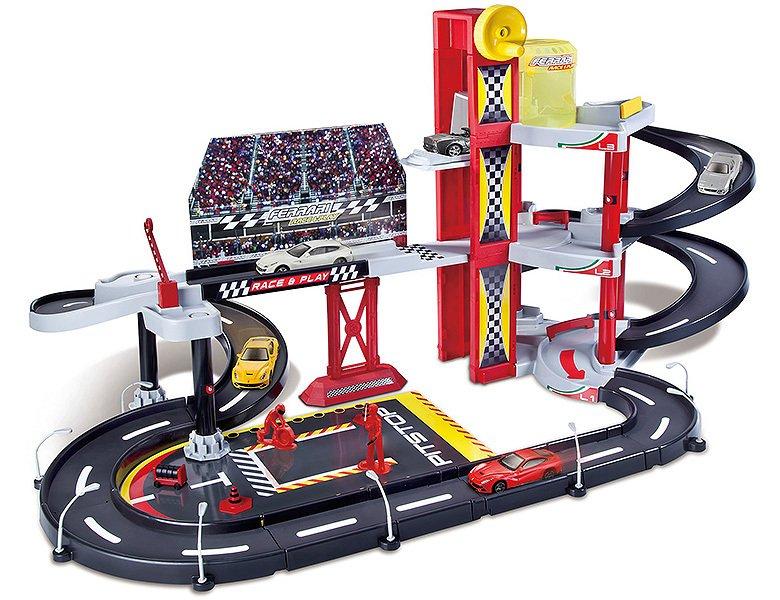Image of Ferrari Racing Garage & 1 Fahrzeug