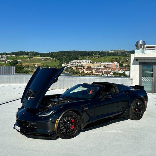 Image of Corvette C7 Z06 - 6h Miete In Zürich (für 2 Personen) Unisex