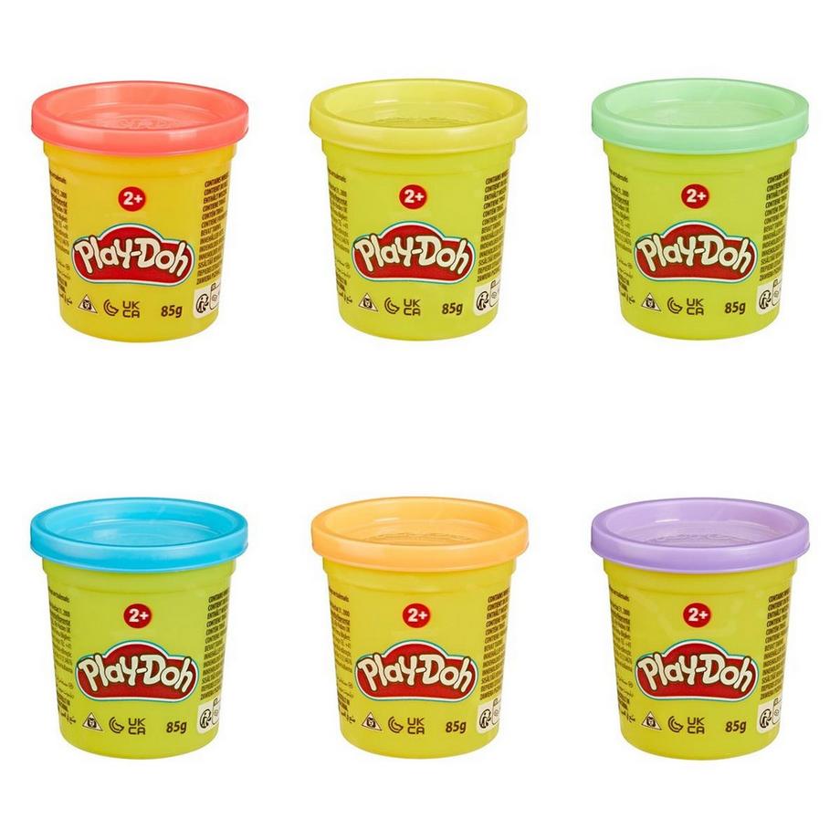 Play-Doh  PD SINGLE CAN AST V2 