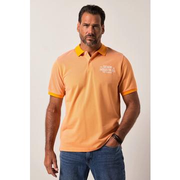 Poloshirt, Halbarm, Piqué, Stick