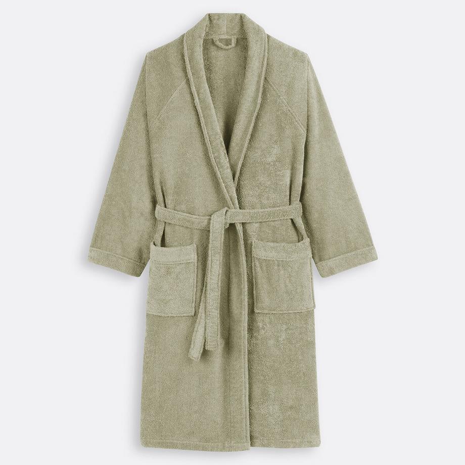 La Redoute Intérieurs Frottee Bademantel Schalkragen 450gm²  