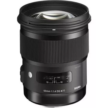 Sigma 50 mm F1,4 DG HSM | Kunst (für  Nikon)