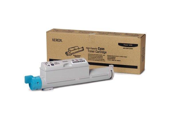 Image of XEROX XEROX Toner HY cyan 106R01218 Phaser 6360 12'000 Seiten - ONE SIZE