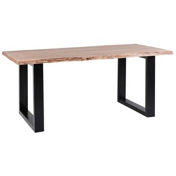 Table de repas en Acacia Moderne HEBY